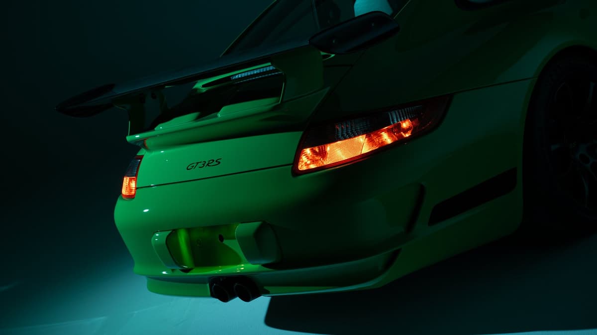 2007 Porsche 911 GT3 RS