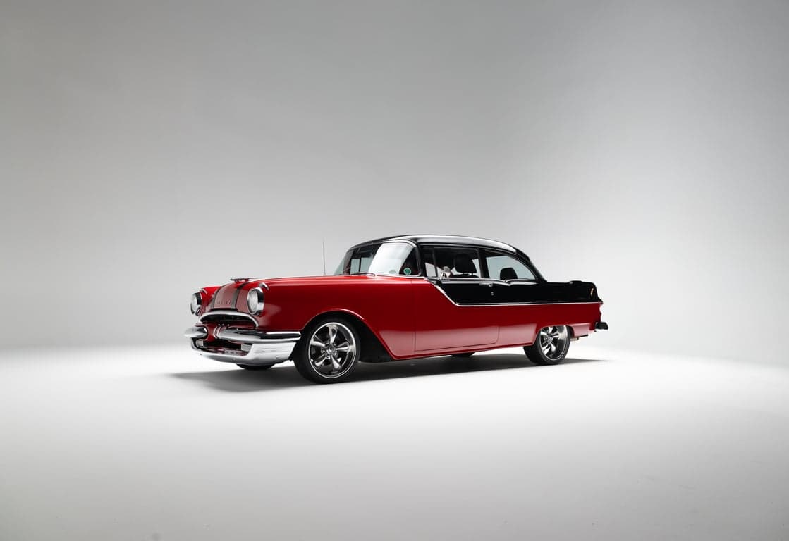 Restomod 1955 Pontiac Chieftain Sells for $35,550 on Bring a Trailer