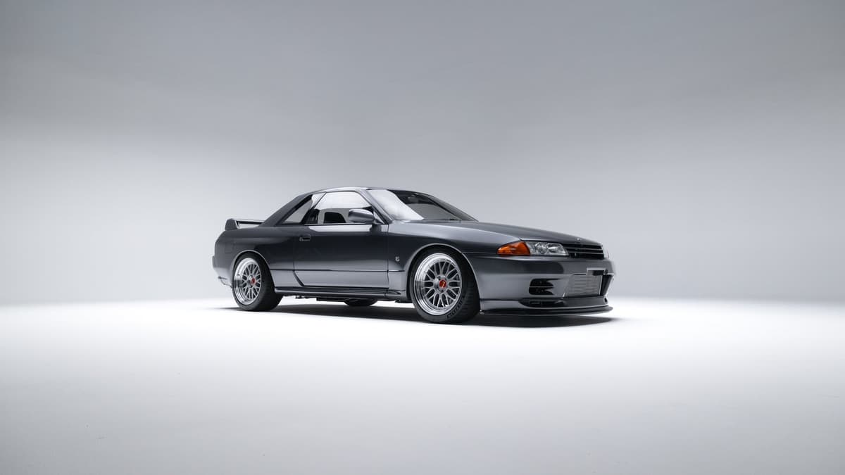 2.8L Stroker–Powered 1990 Nissan Skyline GT-R Sells for $99,999