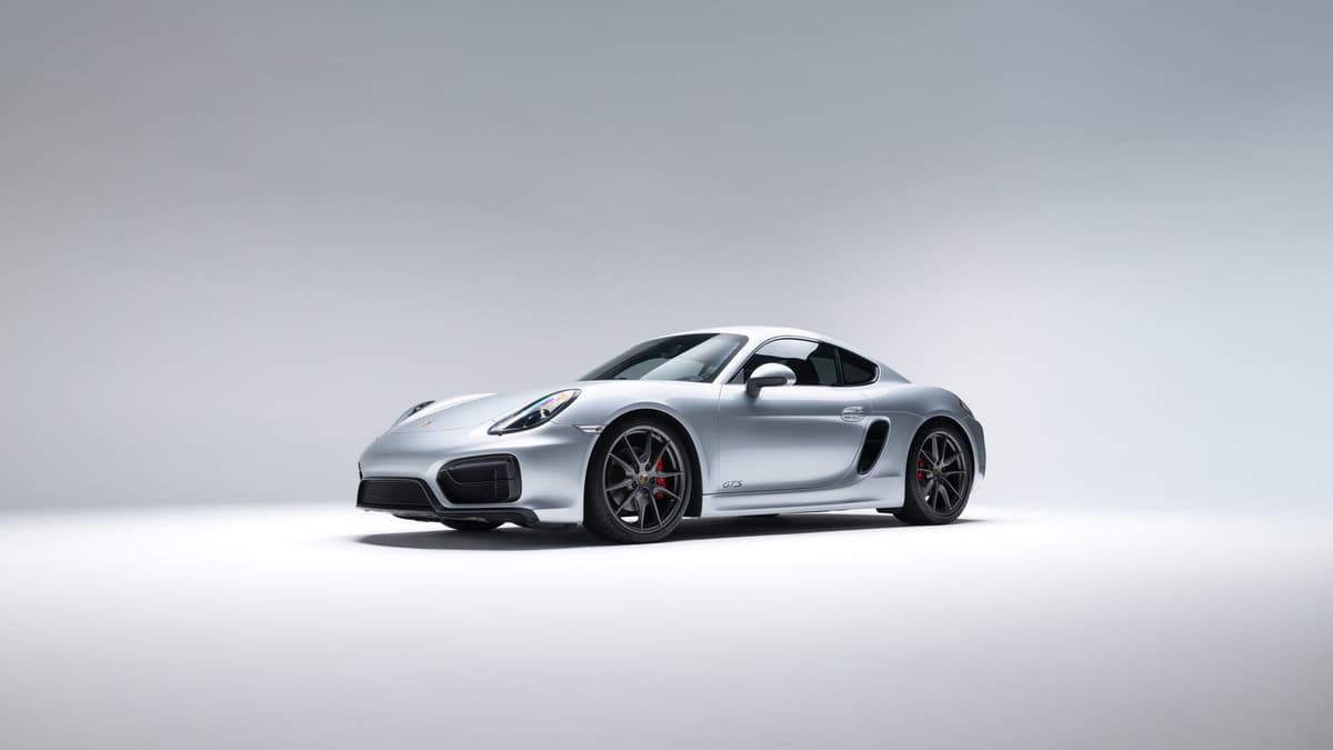 2015 Porsche Cayman GTS
