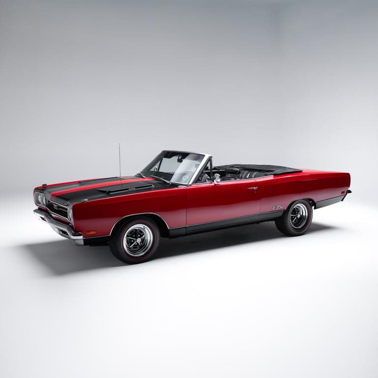 Now Live: 1969 Plymouth GTX Convertible on Bring a Trailer
