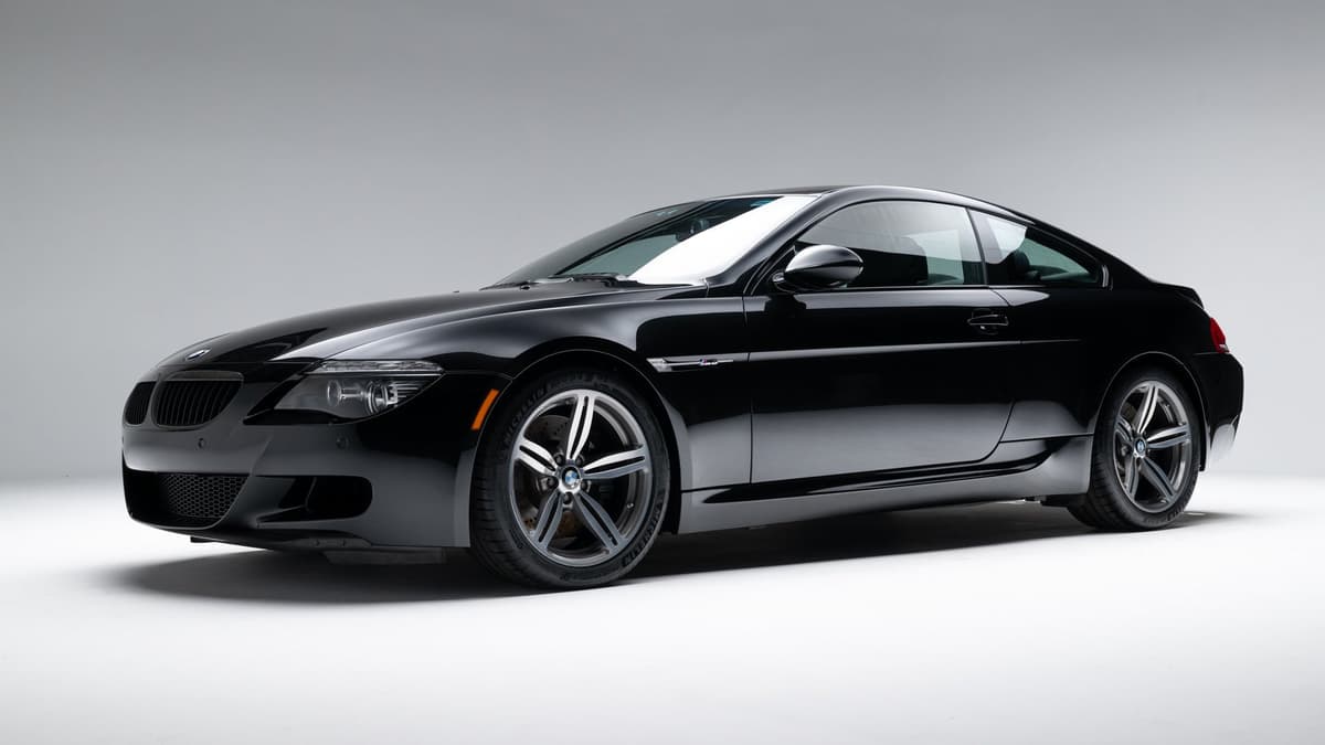 2009 BMW M6 Dinan