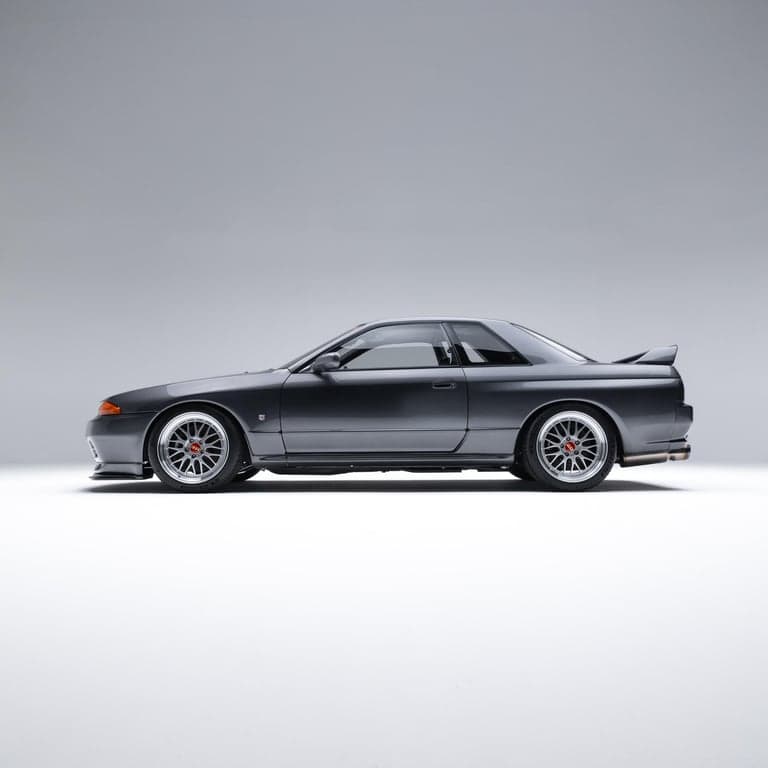 2.8L Stroker–Powered 1990 Nissan Skyline GT-R Sells for $99,999