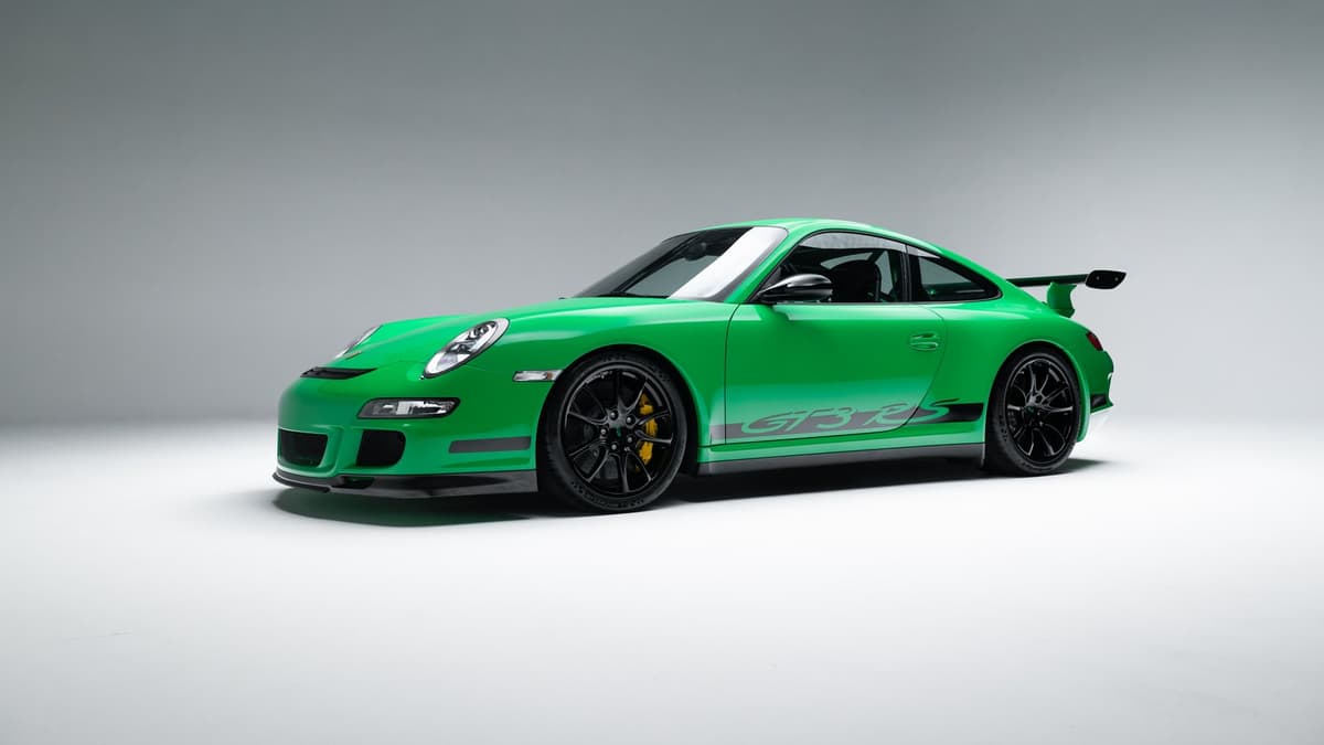 2008 Porsche 911 GT3 RS