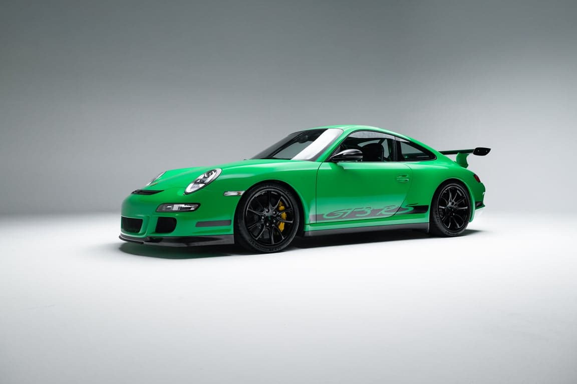 2008 Porsche 911 GT3 RS Achieves $395,997 on Bring a Trailer