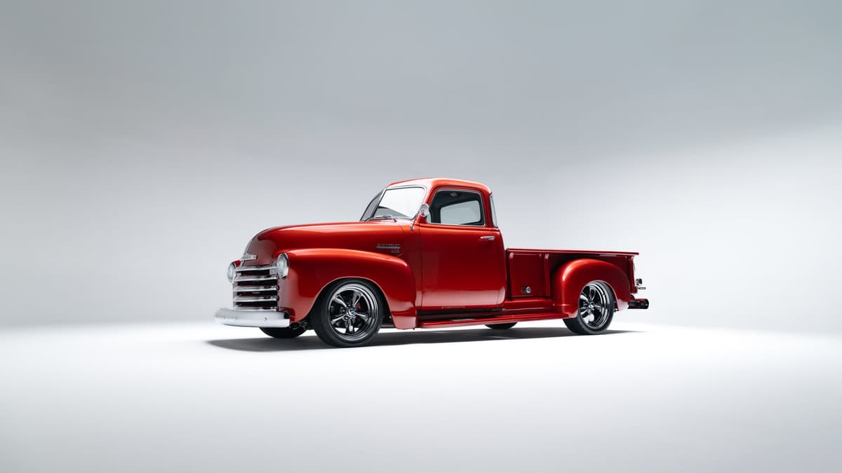 350ci-Powered 1950 Chevrolet 3600 5-Window Pickup Sells for $57,000 on Bring a Trailer