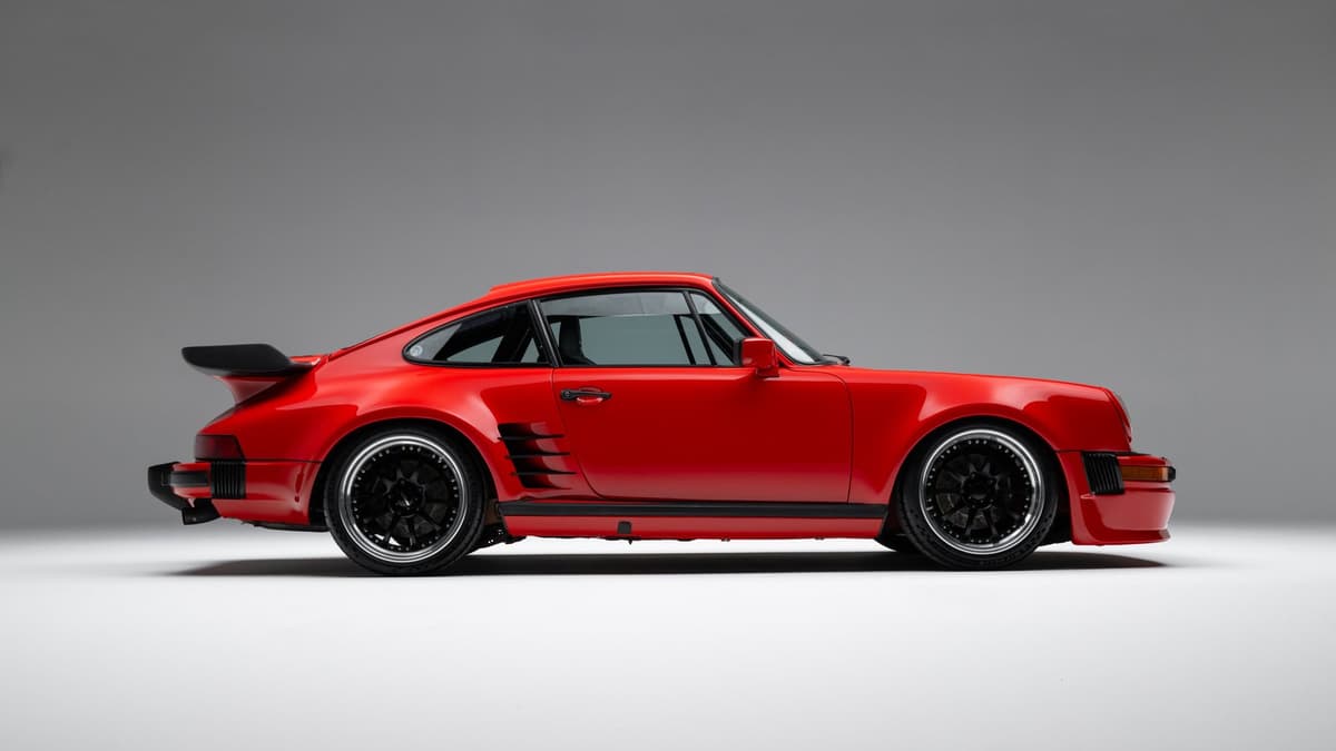1985 Porsche 911 Carrera M491 Turbo Look Sells for $165,000 on Bring a Trailer
